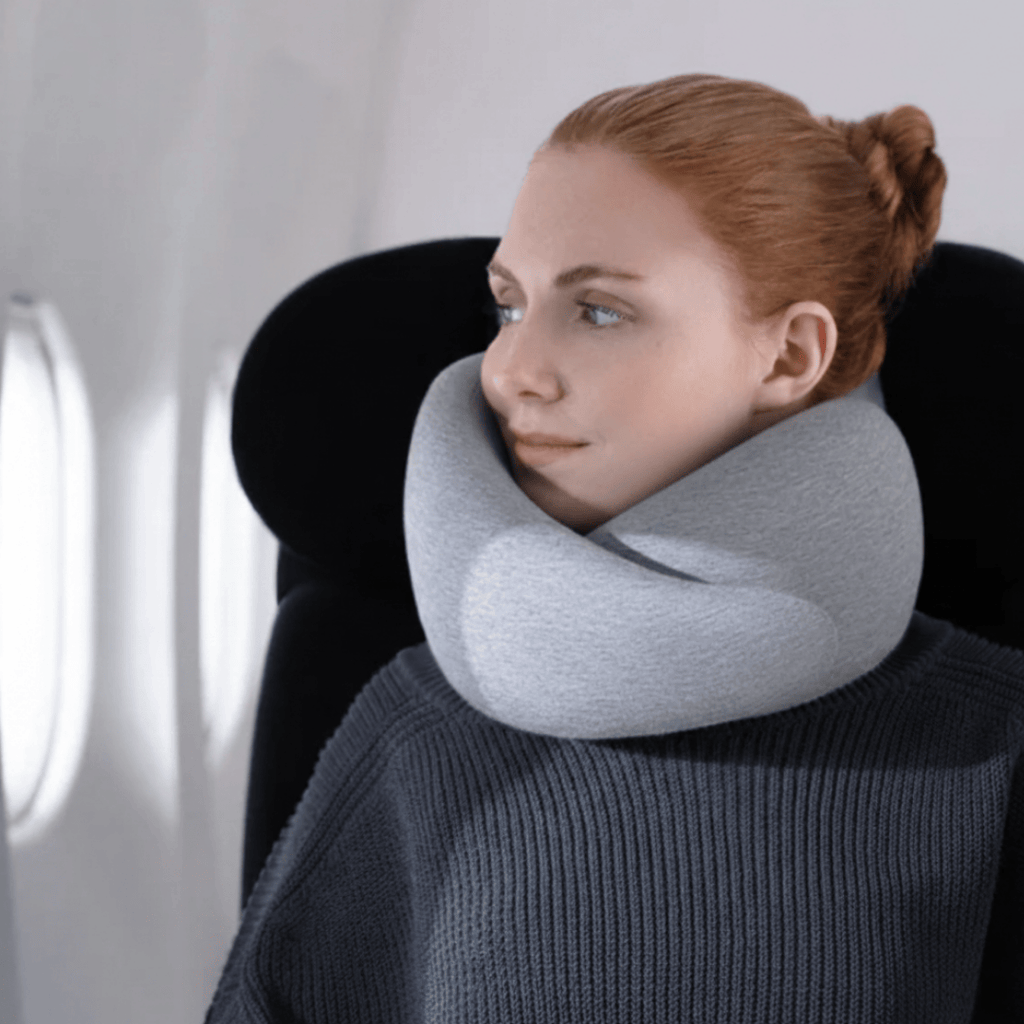 Travelya Cocon | Coussin de voyage à mémoire de forme
