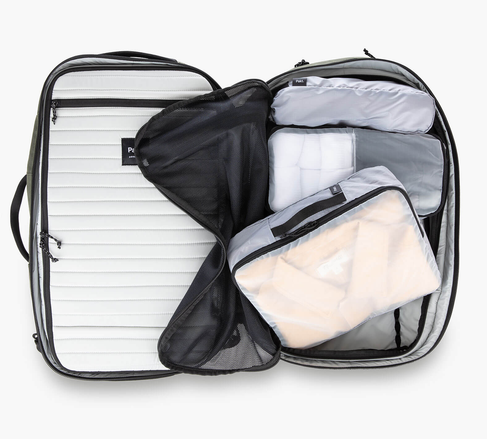 Set de 6 organiseurs de voyage | Travelya