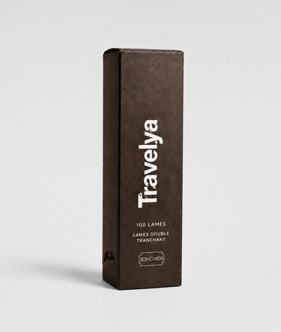 Pack de 100 lames | Travelya