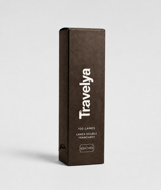 Pack de 100 lames | Travelya
