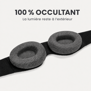 Travelya Éclipse | Masque de nuit occultant