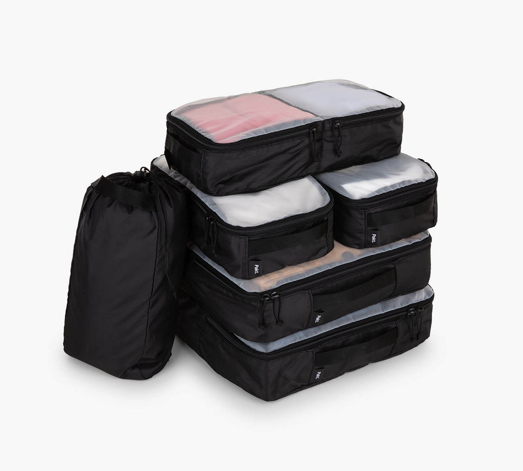 Set de 6 organiseurs de voyage | Travelya