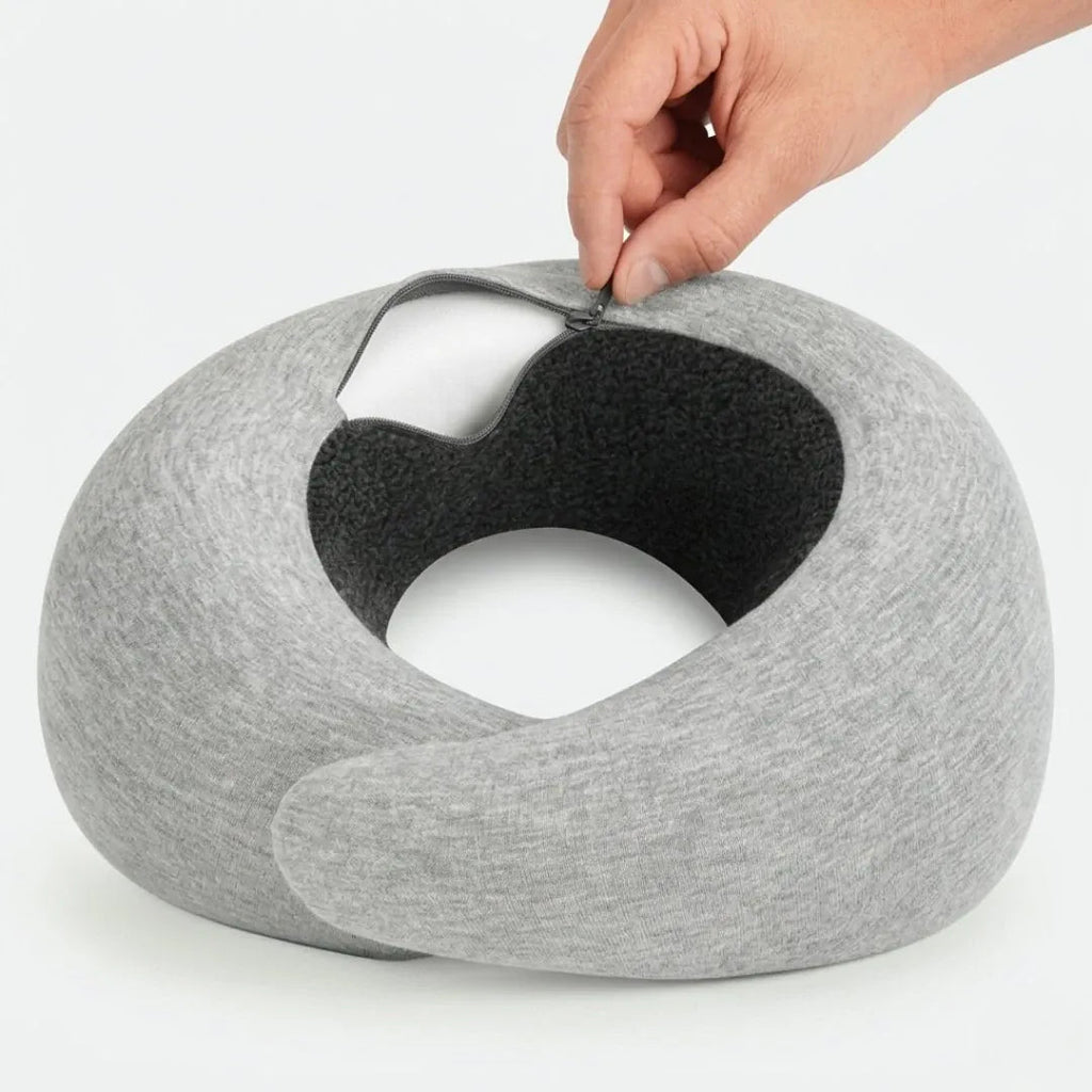 Travelya Cocon | Coussin de voyage à mémoire de forme